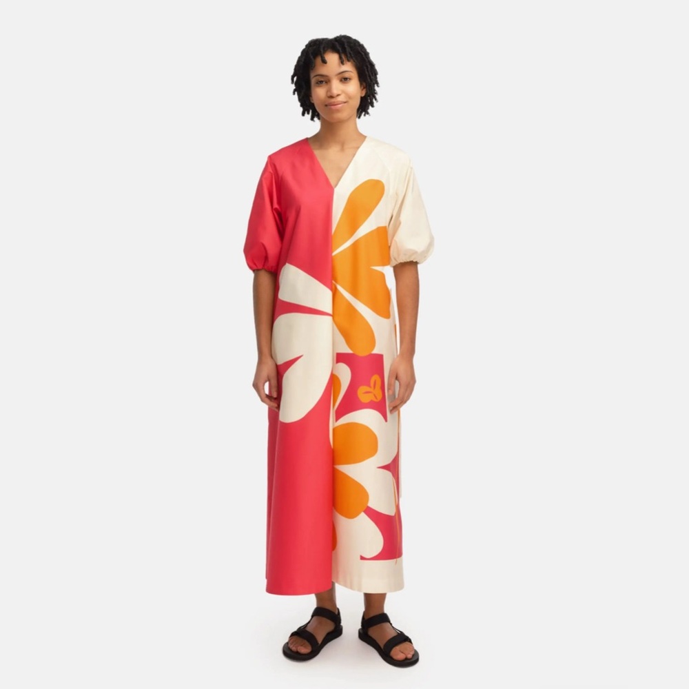 Marimekko Karkelo Kolmikko Dress